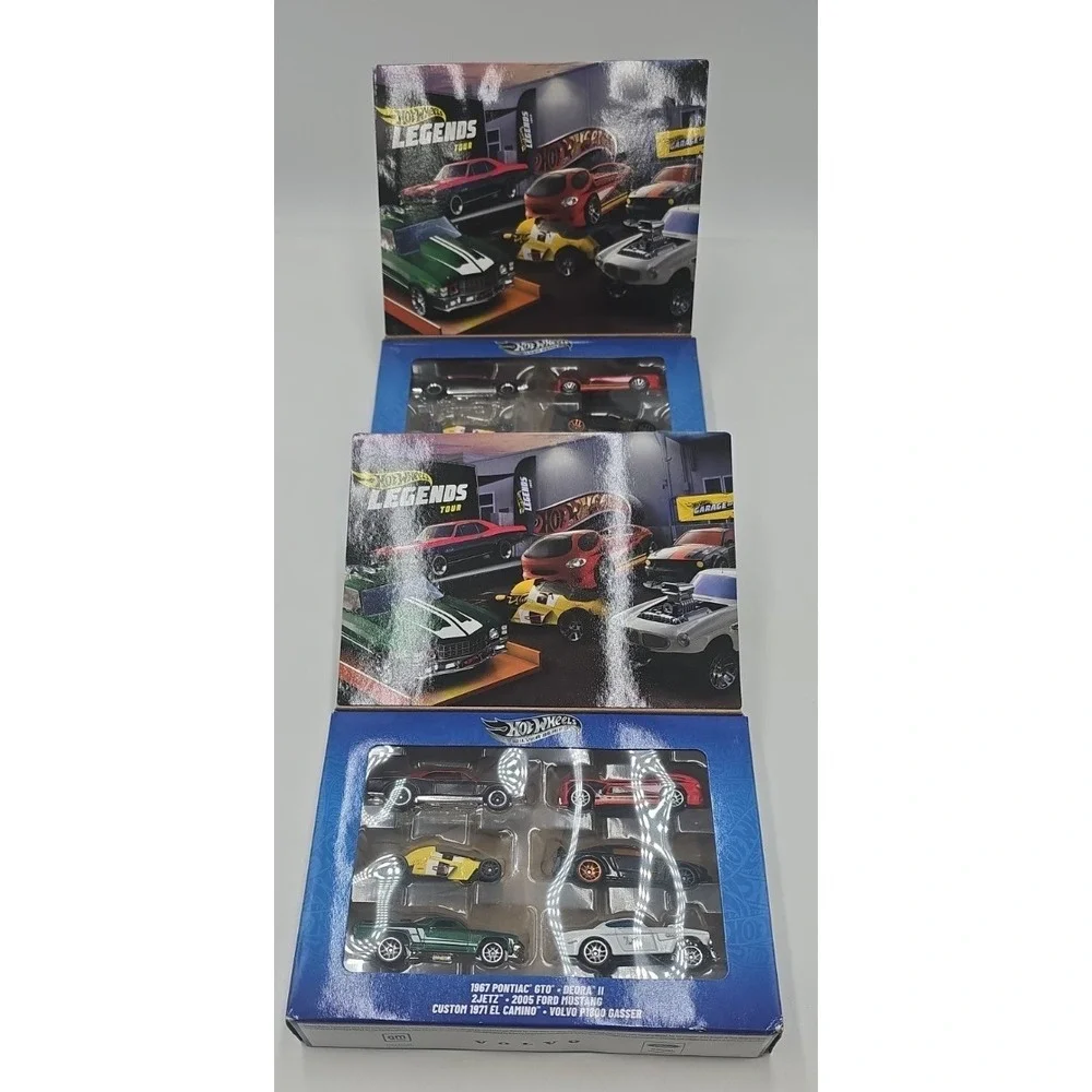 Hot Wheels Silver Series 2025 Legends Tour Garage Of Legends Box‎ (2 BOXES)